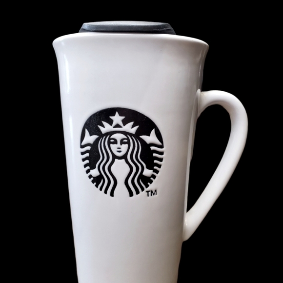 STARBUCKS 16oz travel mug with lid - Picture 1 of 5